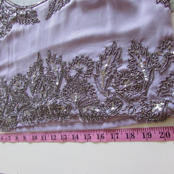 Angie Crop Top Lavender - Picture 10 of 14